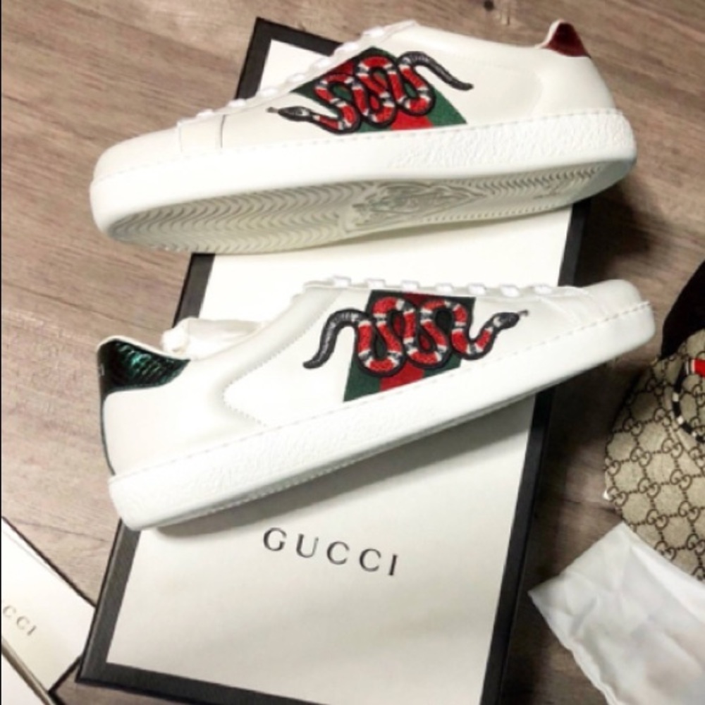Gucci Ace Kingsnake
